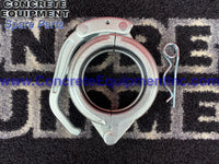 Concrete Pump Clamp 3" HD Heavy Duty PART# 23-140, CL30HD, C30SDLF, C30SDL, C30SDA, CC3HD-ACME, EM28904