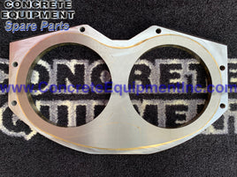 Putzmeister carbide wear plate 531499, 276313000
