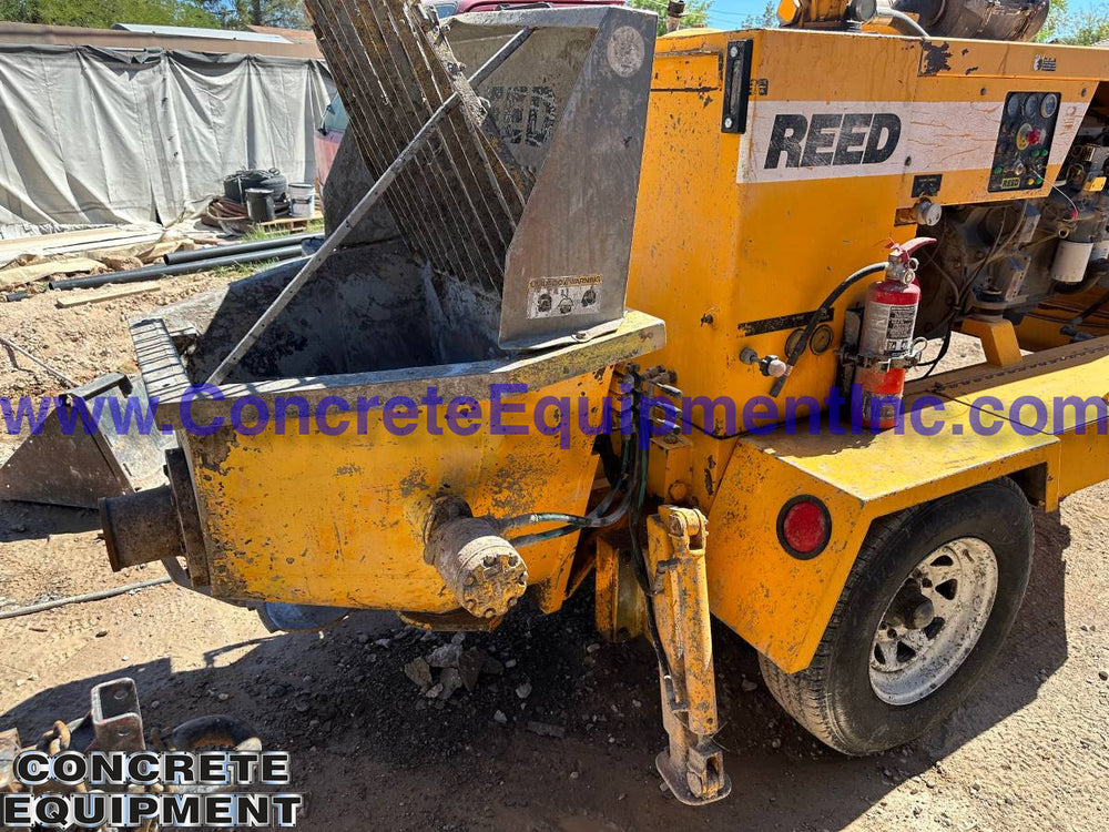 Concrete Equipment Inc. Used Concrete Pumps Schwing Putzmeister