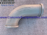 Schwing back end elbow part # 10069521, SG10069521, S10069521, 690SCH-LONG