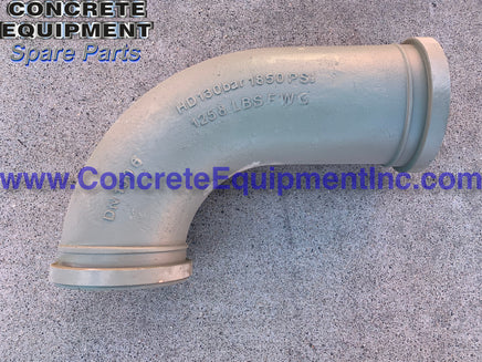 Schwing back end elbow part # 10069521, SG10069521, S10069521, 690SCH-LONG