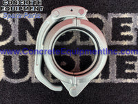 Concrete Pump Clamp 4" HD Heavy Duty part# 23-142, CL40HD, C40SDLF, C40SDL, C40SDA, CC4HD-ACME, EM28905