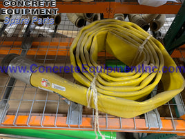 H50LF10D1A  HOSE, 5" LAY FLAT, 10' LG. HD ONE END