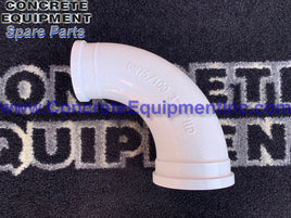 Concrete Pump Reducer elbow Part # 23-797, RE403090HH, EM28157D, RE4030, RE4030D, RE4030DH