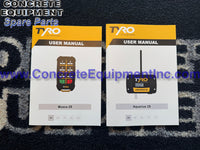 Tyro MUSCA 2S / AQUARIUS 2S 6F SMA 2.4GHz / C70808-058