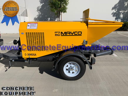 Mayco grout pump