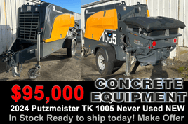 Putzmeister TK 1005 2023