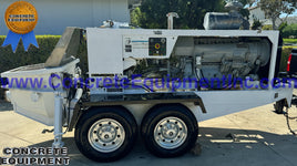 Reed C50HP used concrete pump for sale