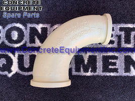 concrete pump reducer elbow PART # 23-797, RE403090HH, EM28157D, RE4030, RE4030D, RE4030DH