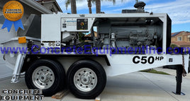 Reed C50HP Concrete Pump For Sale