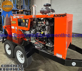 Reed A30HP used concrete pump for sale