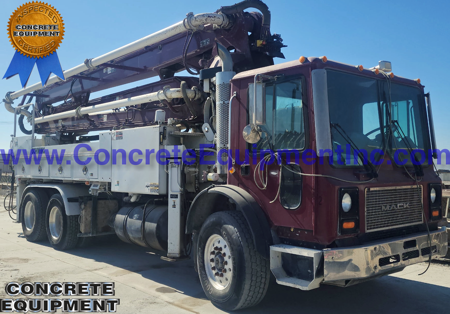 2004 Schwing 32XL