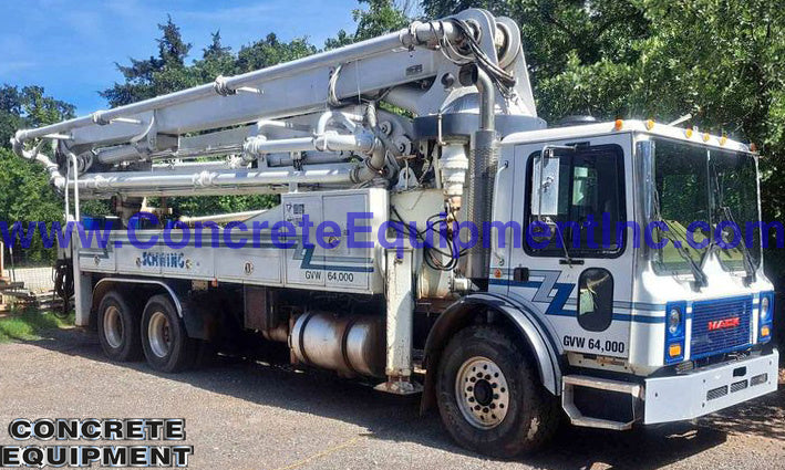 2002 Schwing 39X