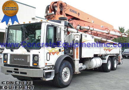 Used Concrete Pumps, Used Concrete Pump, Schwing Concrete Pump, for sale