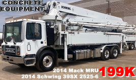 Used Concrete Pumps Schwing 39M for sale now!  Schwing 39X