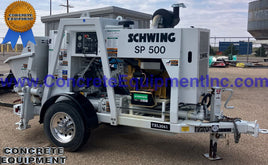 Schwing SP 500 2017
