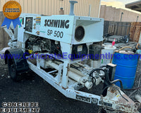 Schwing SP 500 2007