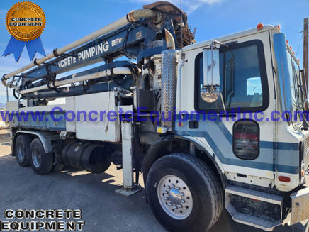 Used concrete pumps online Schwing used