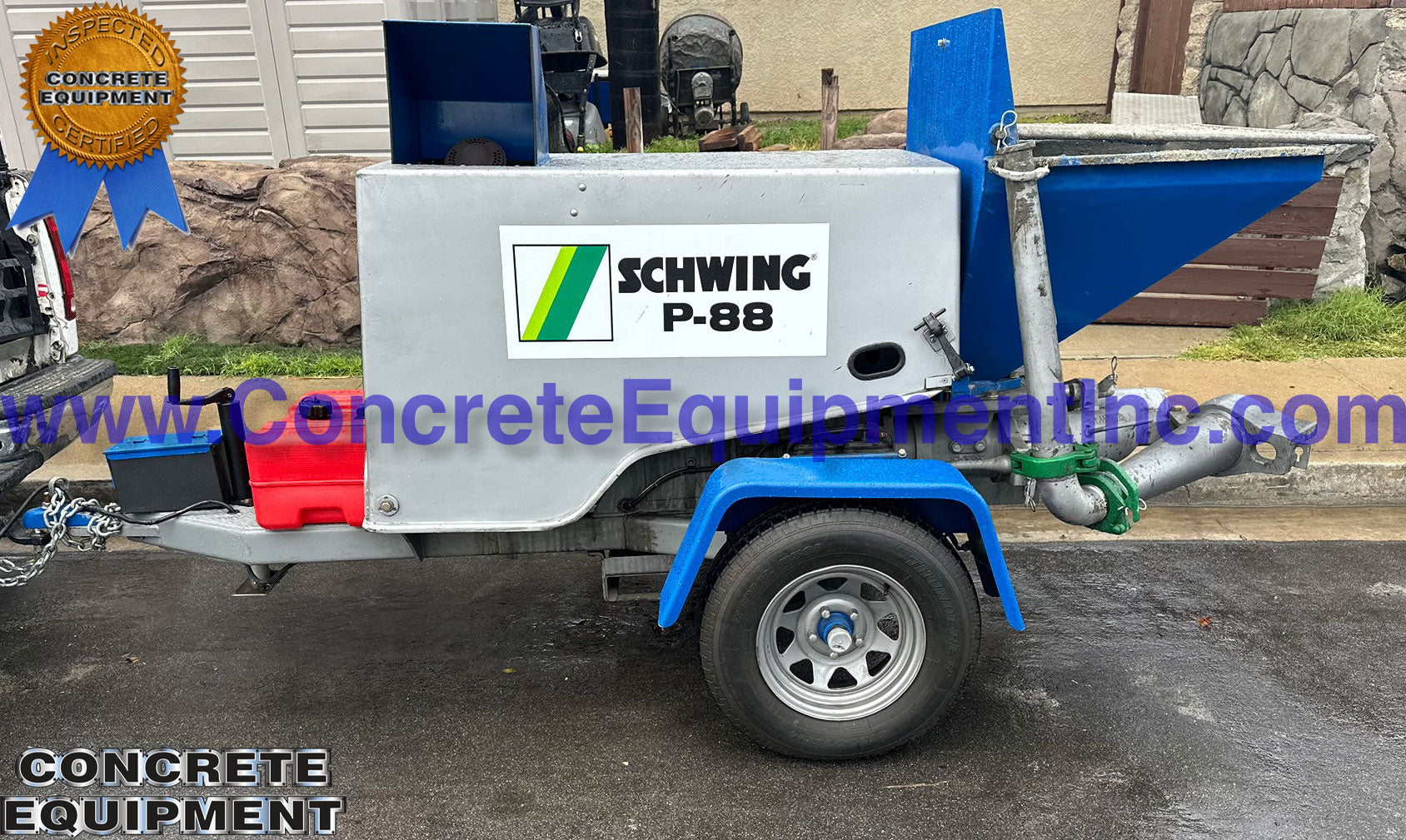 2000 Schwing P-88