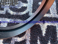 Clamp Gasket 148mm Hollow CVG148M 10002526