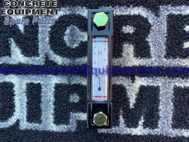 Oil level indicator with thermometer / Sight glass 10012911
