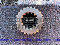Coupling Gearbox Shaft 10035155