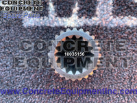 Coupling Gearbox shaft 10035156