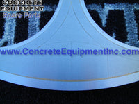 Wear Plate 9" DN230 10081097 Carbide/Dura