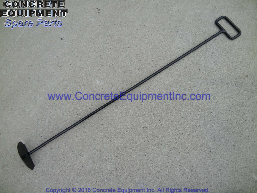 Machine Clean Out Rake Concrete Equipment Inc. Used Concrete Pumps Schwing Putzmeister