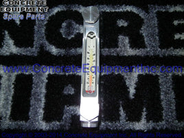 Oil level indicator with thermometer / Sight glass 30390045