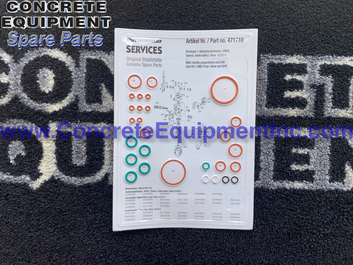 Concrete Equipment Inc. Used Concrete Pumps Schwing Putzmeister