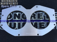 Wear Plate 570 Spectacle Carbide 531499C