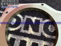 Wear Plate 570 Spectacle Carbide 531499C