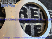 Wear Plate 9" DN230 10081097 Carbide
