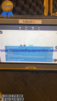 Trimble Kenai tablet with field link GNSS SPS986