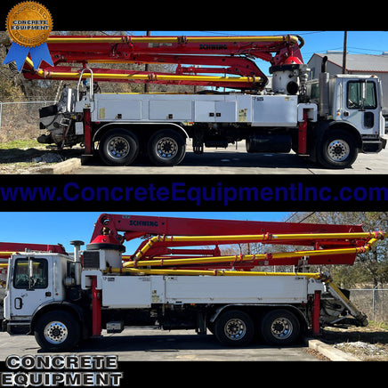 Used concrete pumps