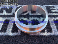 Weld Ends Standard steel 5" HD WE50D125C