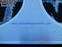 Wear Plate 6" DN150 Carbide 10129809, 30391048