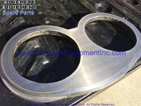 Wear Plate 10" DN250 10181938 Dura/Carbide